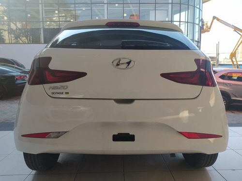 Imagem 4 de 15 de Hyundai Hb20 1.0 12v Vision 2022