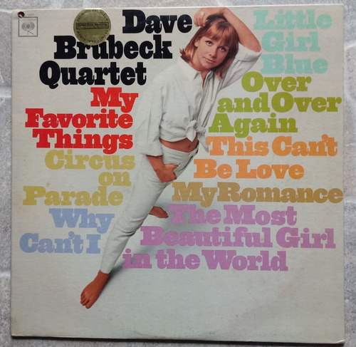 Dave Brubeck Quartet / My Favorite Things - Import Excelente