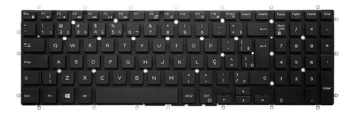 Teclado P/ Dell Inspiron 5565 5567 5570 5575 7566 7567 5765