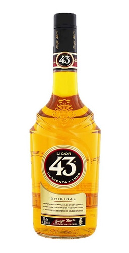 Licor 43 700ml - Licor De Cítricos Y Extractos Vegetales