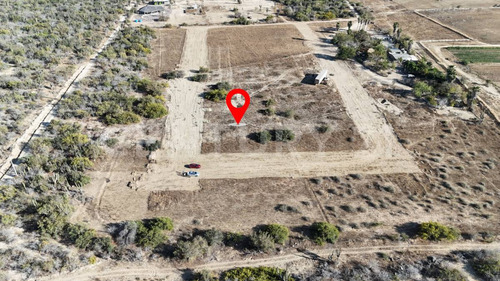 El Palmar, Terreno En Venta En El Pescadero B.c.s.