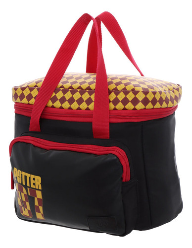 Lonchera Juvenil Truzt Harry Potter Negra Negro