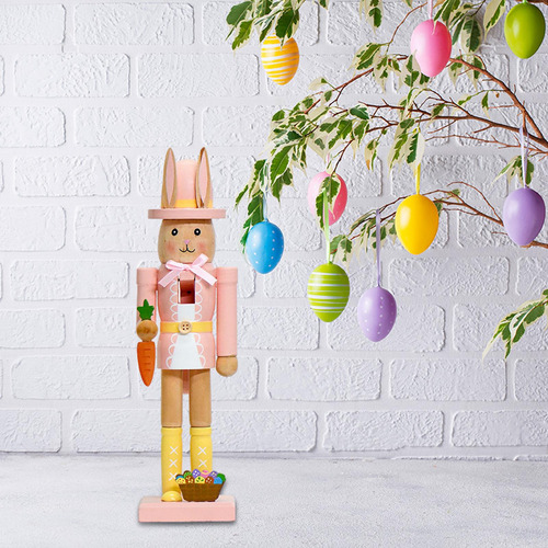 Decoración De Pascua Conejos De La Fiesta De Los Conejos