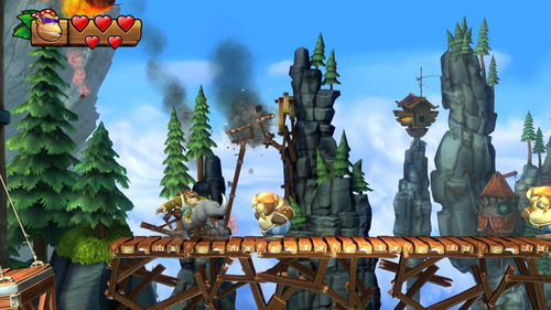 Sw Switch Donkey Kong Country Tropical Freeze