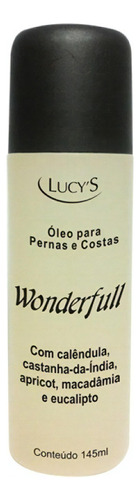 Óleo Wonderfull Lucys 145ml Cod 370