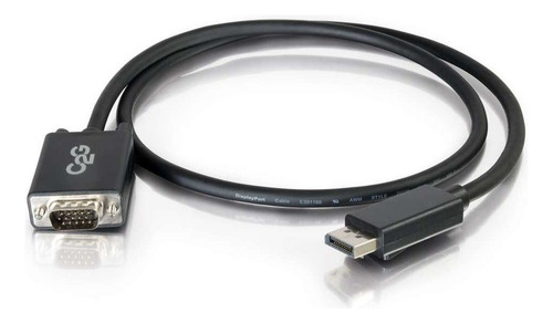 C2g Displayport Cable Displayport A Vga Macho A Macho 1.8mt