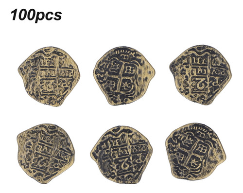 Monedas De Bronce Piratas Del Caribe