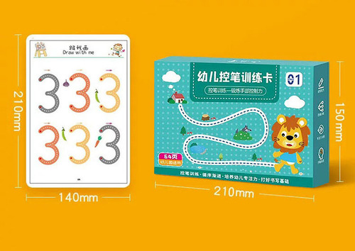 # Set De Cuadernos Mágicos Reutilizables