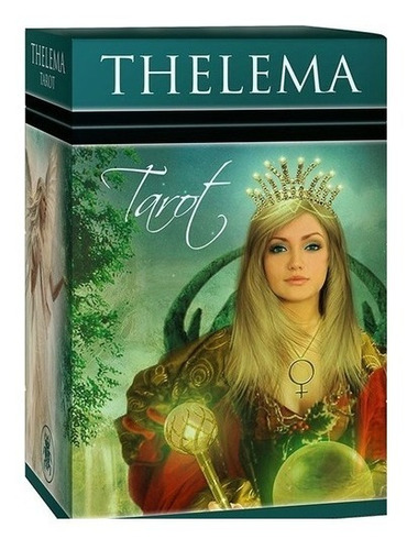 Tarot Thelema Libro + 78 Cartas - Renata Lechner Lo Scarabeo