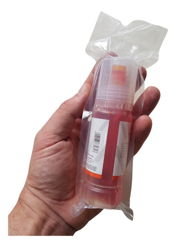 Kit 4 Refil Tinta Para Epson L3110 L3150 L3210 L3250