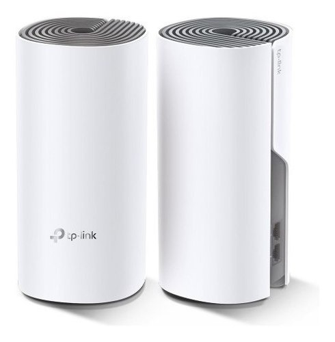 Roteador Wireless Mesh Ac1200 Deco E4 Tp-link (pack-2) 