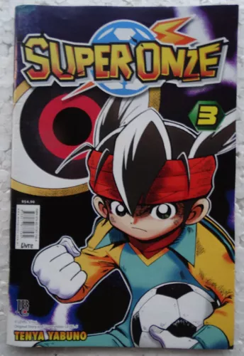 Mangá Super Onze - Mangás JBC