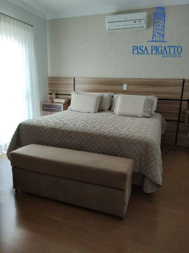Imagem 11 de 20 de Casa À Venda, 250 M² Por R$ 1.350.000,00 - Condomínio Metropolitan Park - Paulínia/sp - Ca2490