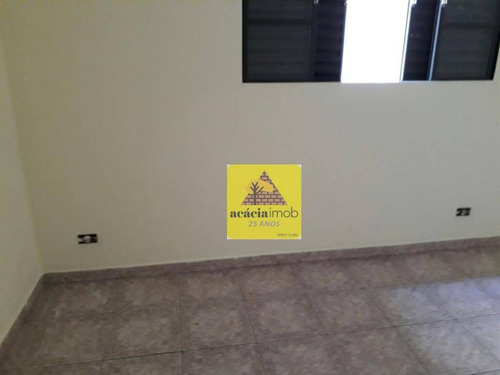 Imagem 4 de 15 de Casa Com 1 Dormitório Para Alugar, 50 M² Por R$ 1.300,00/mês - Parque São Domingos - São Paulo/sp - Ca0714