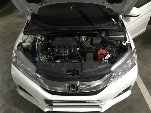Imagem 8 de 10 de Honda City Lx 1.5 Flex 4p Cvt U.dono Taxi Gnv C/ 49mkm 17/17
