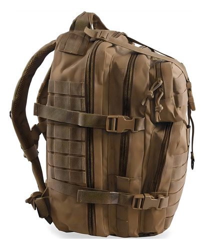Mochila Tática Multifuncional A22 45 Litros - Deyu Desert Desenho Do Tecido Lisa