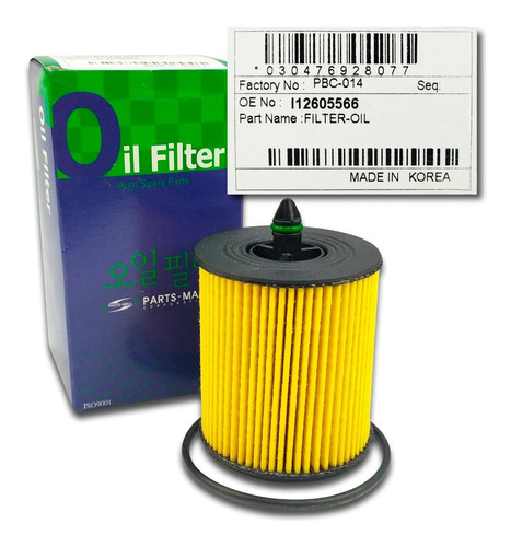 Filtro Aceite Astra 2.2 1998 1999 2000 2001 Original