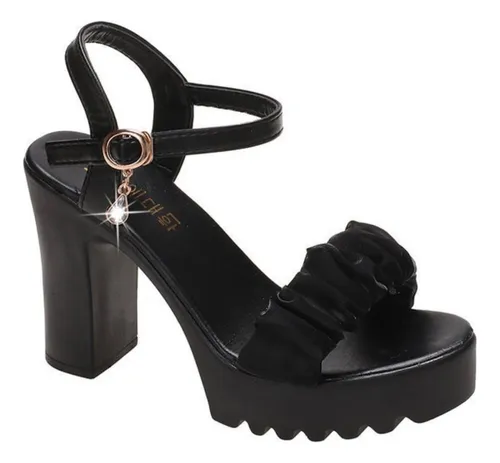 comprar Sandalias Tacones Plataformas Zapatillas Para Mujer Moda