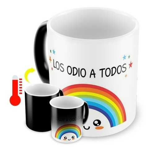 Mug Mágico Los Odio A Todos [325ml] [ref. Not0427]