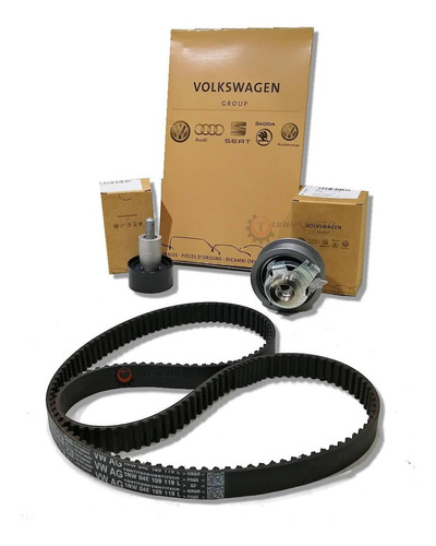 Kit Correa Distribucion Original Vw Suran Cross 1.6 16v Msi