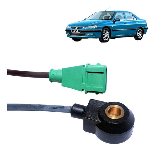 Sensor Knock Para Peugeot 406 2.0 Xu10j4r 1996 1999