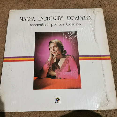 Disco Lp :dolores Pradera- Acompañada Por Los Gemelos