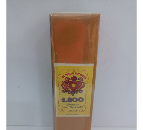 Loción 1800. Colonia Agua Esotérica 