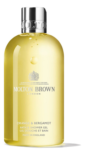 Molton Brown Gel De Bano Y Ducha Naranja Y Bergamota