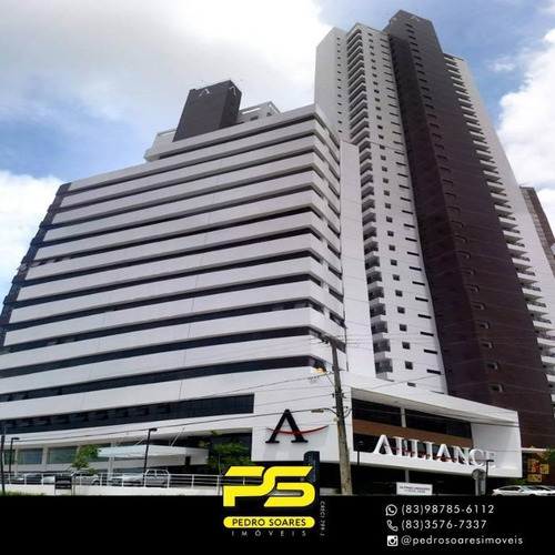 Apartamento Com 3 Dormitórios À Venda, 157 M² Por R$ 1.050.000,00 - Altiplano Cabo Branco - João Pessoa/pb - Ap3818