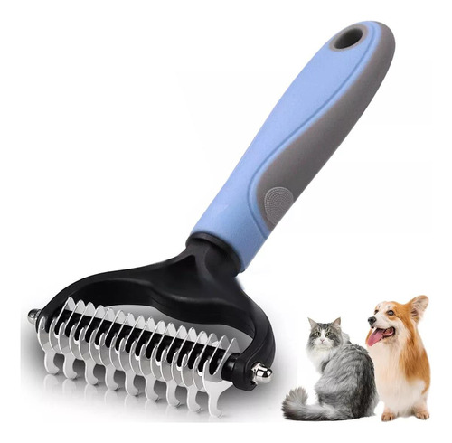 Cepillo Deslanador De Pelo Para Perro O Gato