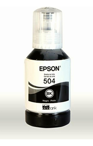Epson - Botella De Tinta Ecofit Color Negro