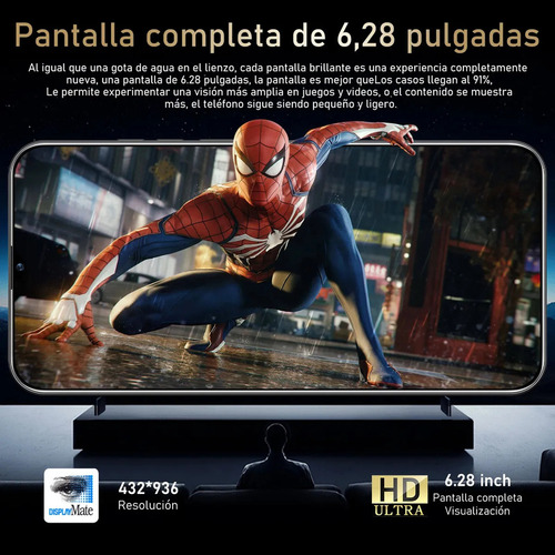 Teléfonos Inteligentes Android M6 Plus 6.26 En Ram2gb Y Rom16gb