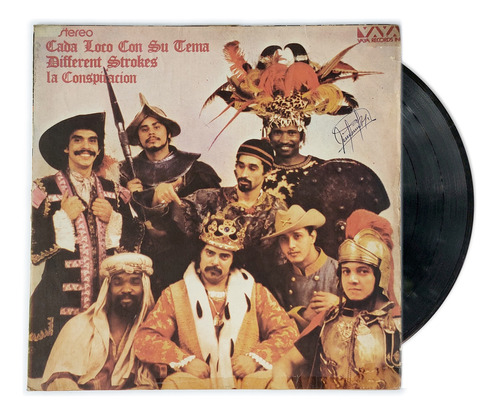 Disco Vinilo Orquesta La Conspiración-cada Loco Con Su Tema