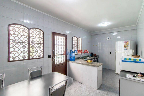 Imagem 12 de 25 de Casa À Venda Na Vila Ipojuca, Com 340 M² At E 177 M² Ac, 3 Dormitórios, Sendo 1 Suíte, Quintal E 4 Vagas De Garagem!!! - Ca1372
