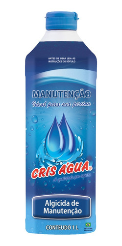 Algicida Man Cris Agua 1l