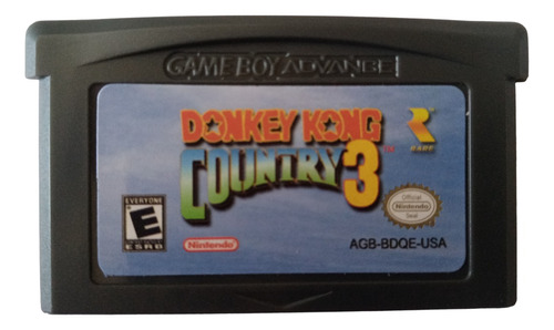 Donkey Kong Country 3 (español) Game Boy Advance - Sp