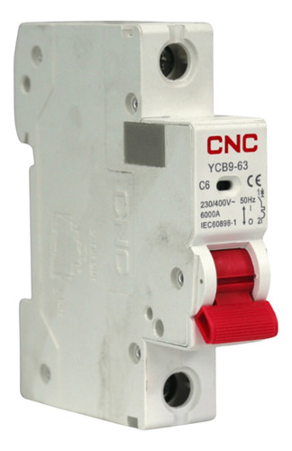 Pack - 12 Int. Automatico Cnc 1x6a 6ka C