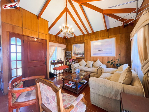 En El Canelo, Algarrobo, Gran Casa Impecable Y Equipada