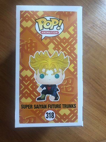 Funko Pop Super Saiyan Future Trunks 318 Hot Topic