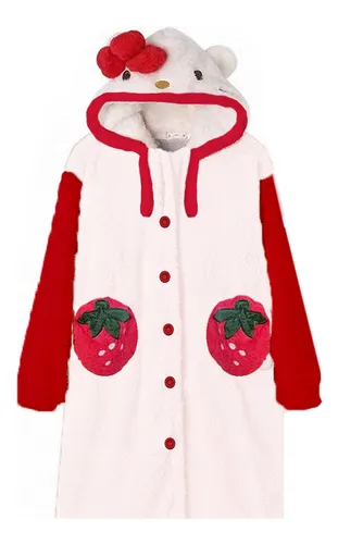 Hello Kitty Bata De Ba o Batas Mujer MercadoLibre