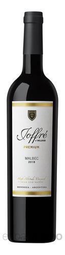 Vino Joffre E Hijas Premium Malbec De Rj Viñedos