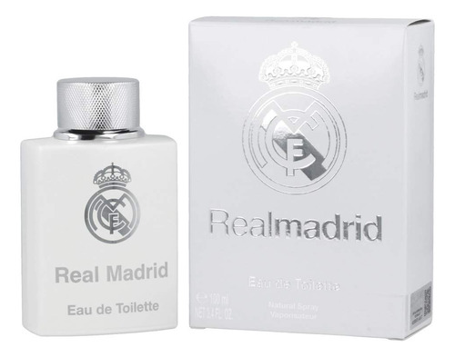 Real Madrid Eau De Toilette 3.4 Fl Oz Producto Oficial