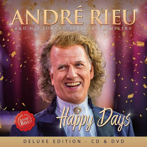 Cd + Dvd    André Rieu     Happy Days   Deluxe Edition   