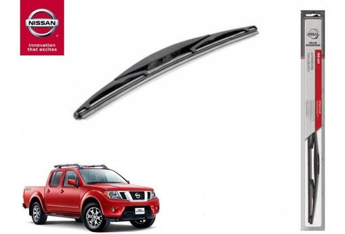 Pluma Trasera Wipers Limpiabrisas Nissan Np300 2007