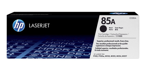 Hp 85a Toner Original Negro Laserjet(ce285a) Tranza