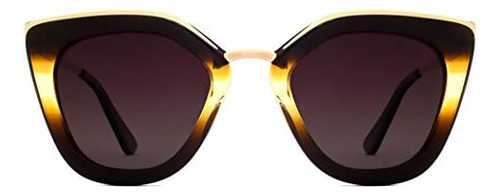 Nys Collection Elite Sparks Cat Eye Gafas De Sol Polarizadas