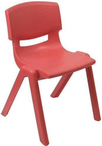 Sillas De Escuela Flash Muebles De Plástico Rojo Apilable Co