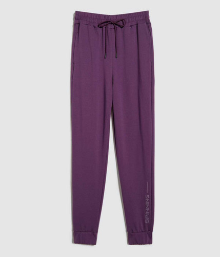 Jogger Para Mujer Marca Ostu En Color Morado #40070725