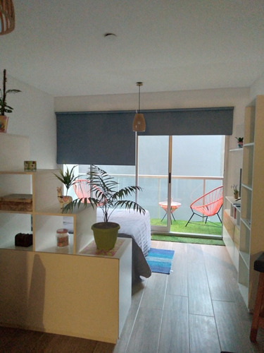 Departamento Monoambiente Nuevo, Impecable En Villa Crespo