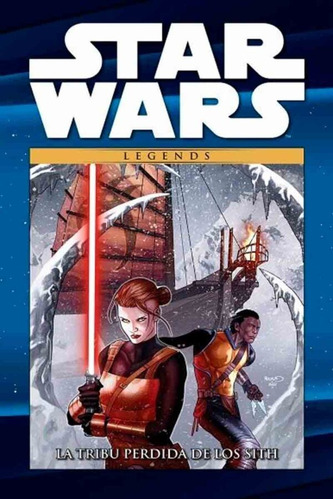 Star Wars Legends - 7 La Tribu Perdida De Los Sith - Panini